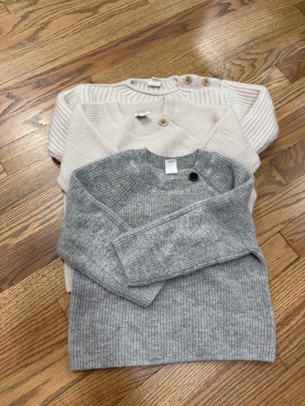 Bundle of 3 Banana Republic Toddler Cashmere Sweaters